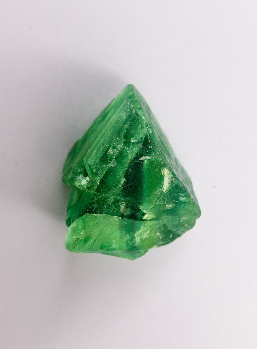 Green garnet, freshly sourced