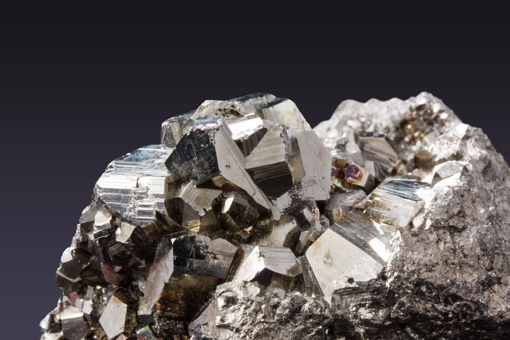Raw rare-earth mineral specimen
