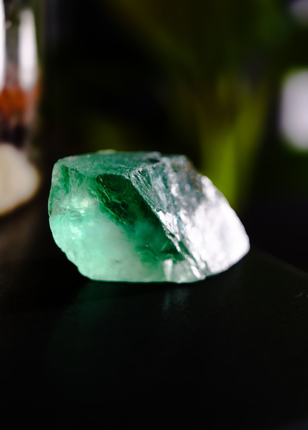 Tsavorite, freshly sourced